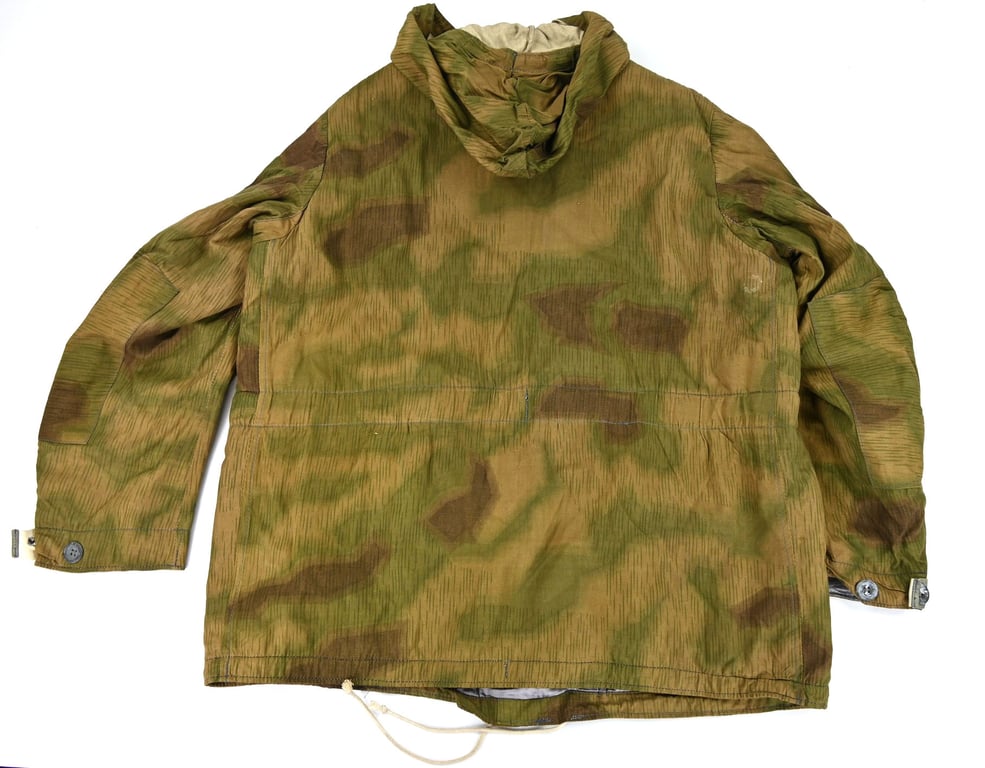 German WH Non-Reversible Water & Tan Winter Parka Set