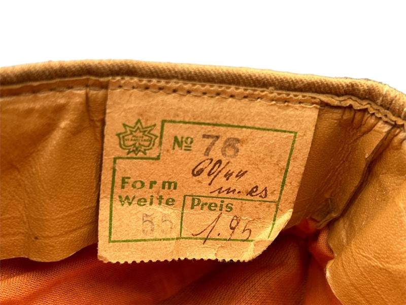 BDM ( Bund Deutscher Mädel ) Overseas Cap with RZM Label