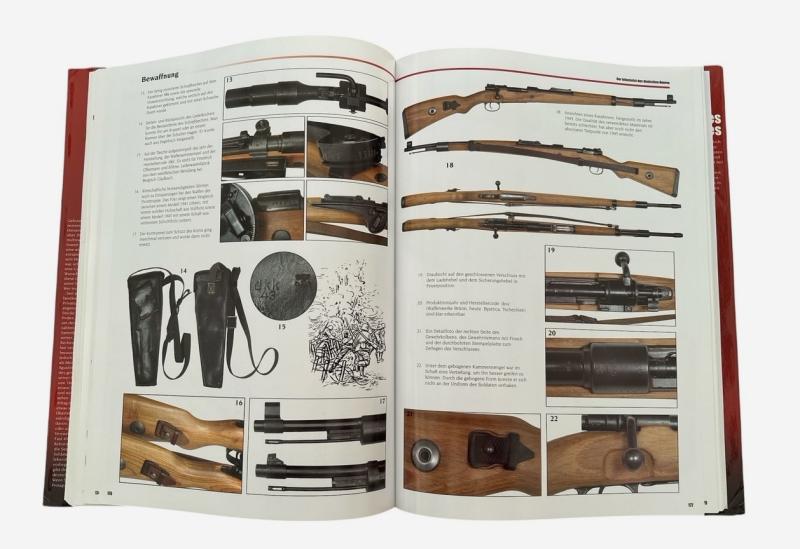 Book : Der Infanterist des deutschen Heeres: Uniform und Ausrüstung 1939-1945