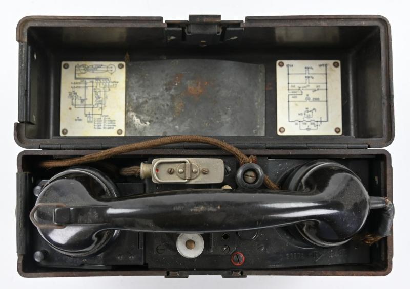 German WH FF33 Field Telephone 1943