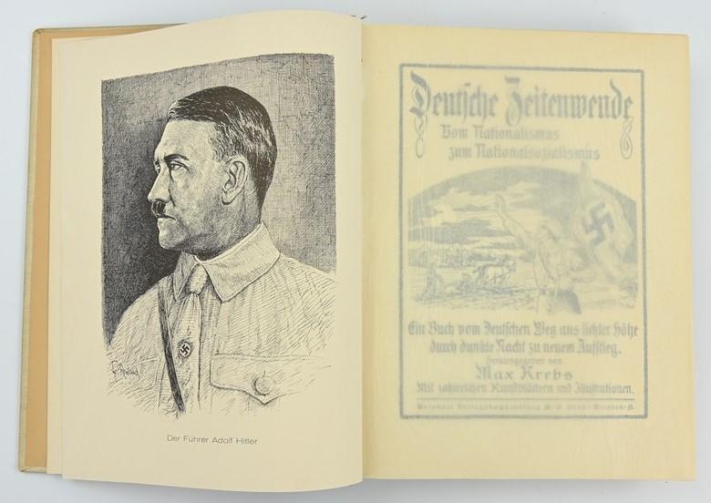 German Book:'Deutsche Zeitenwende vom Nationalismus zum Nationalsozialismus'