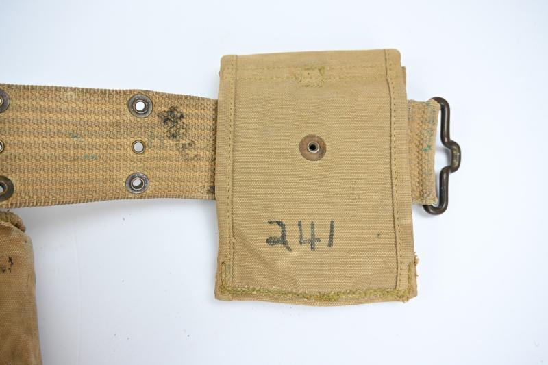 US WW2 Equipement Rig