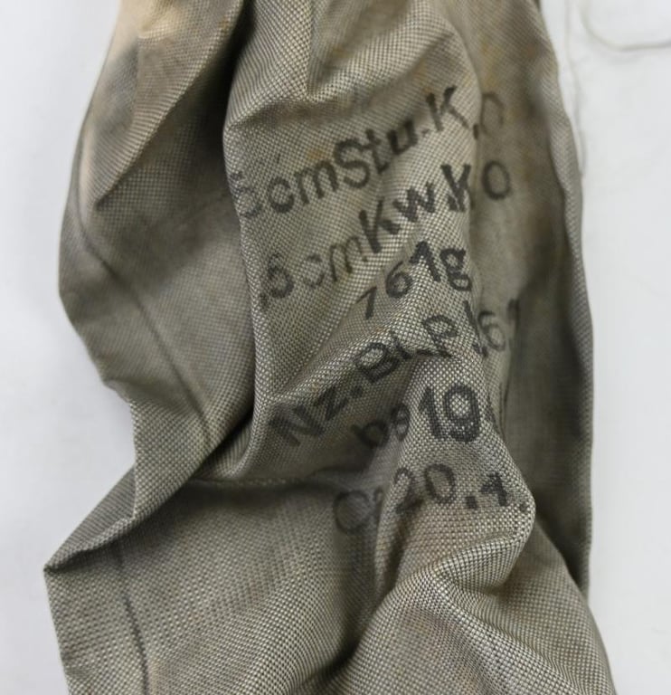 German WH Shell Powder Bag 7,5cm KWK40