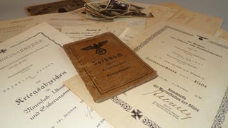 Kriegsmarine grouping of a KM Oberfeldwebel