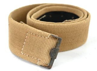 German WH Canvas Combat Belt