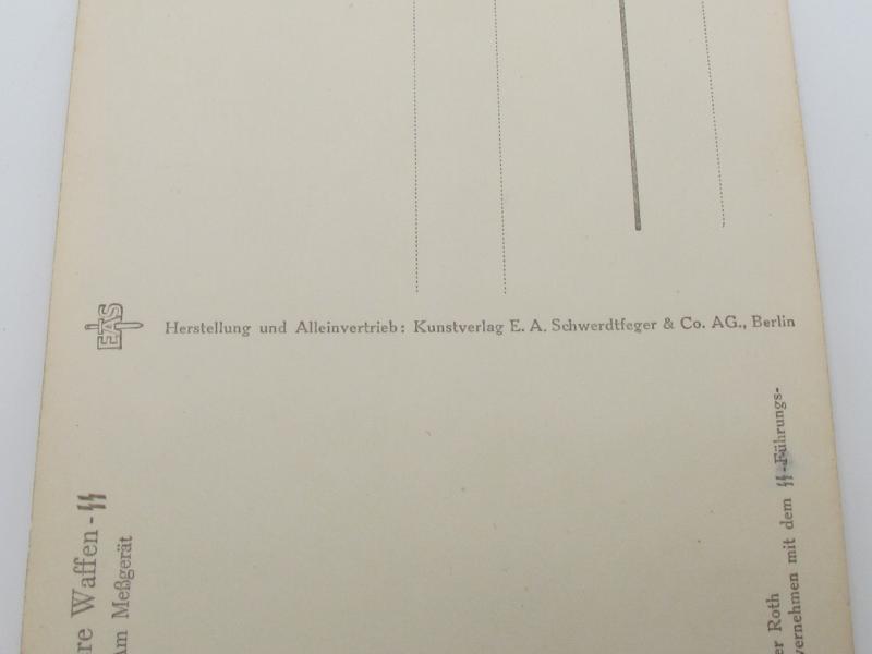 Postcard : Unsere Waffen-SS