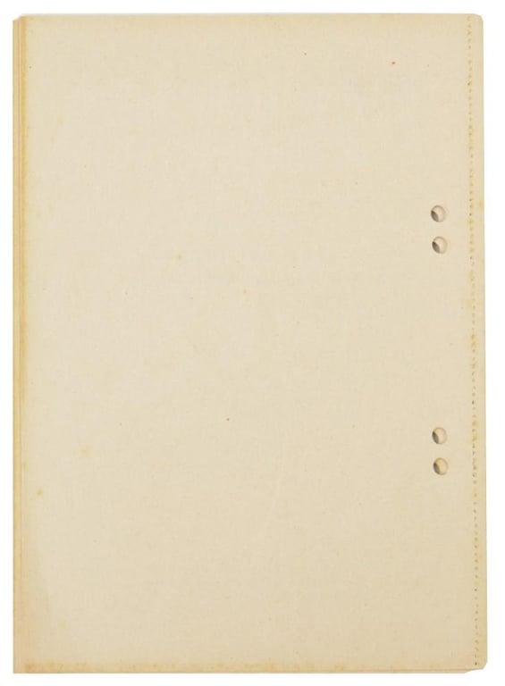 German DRK Regulation Sheet 1941