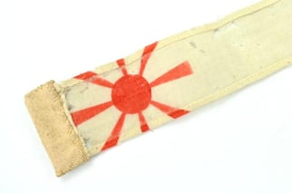 Japanse WW2 Headband 'Hachimaki'