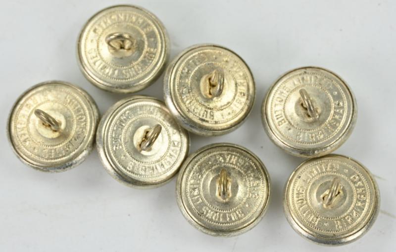 Polish WW2 Dress Button Set