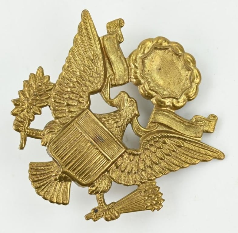US WW2 Officers Visor Cap Eagle