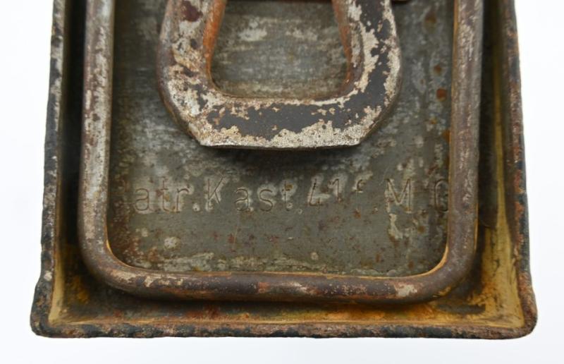 German WH MG 34/42 Ammo Box