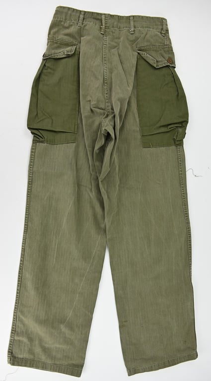 US WW2 1942 Pattern HBT Trousers