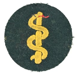 German WH Medical Career Badge Sanitaiter