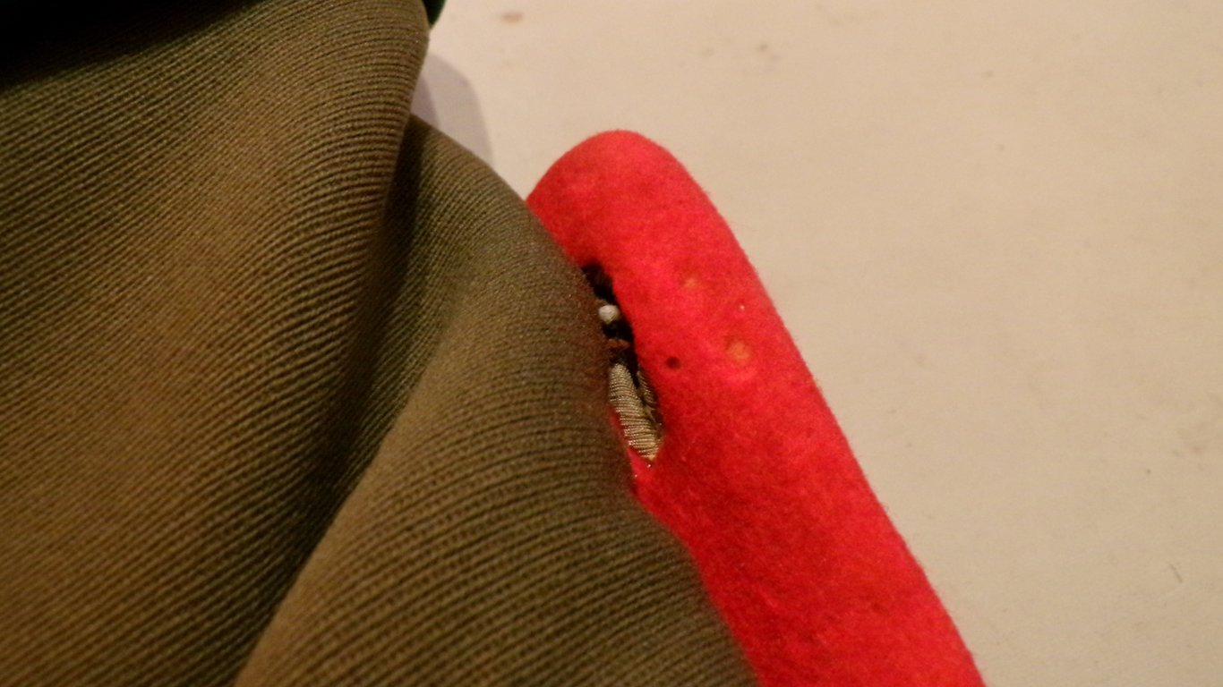 Tunic of an Oberleutnant Artillerie