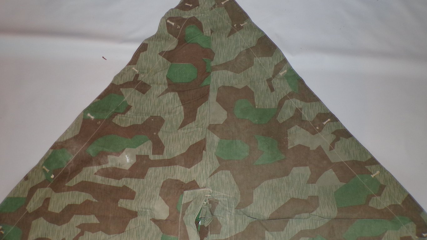 German M31 Splittertarn Zeltbahn