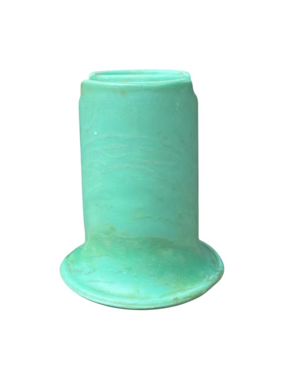 Green Bakelite Canteen Cup