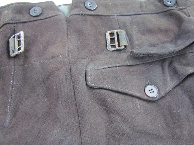 Todt Organisation Marked Trousers