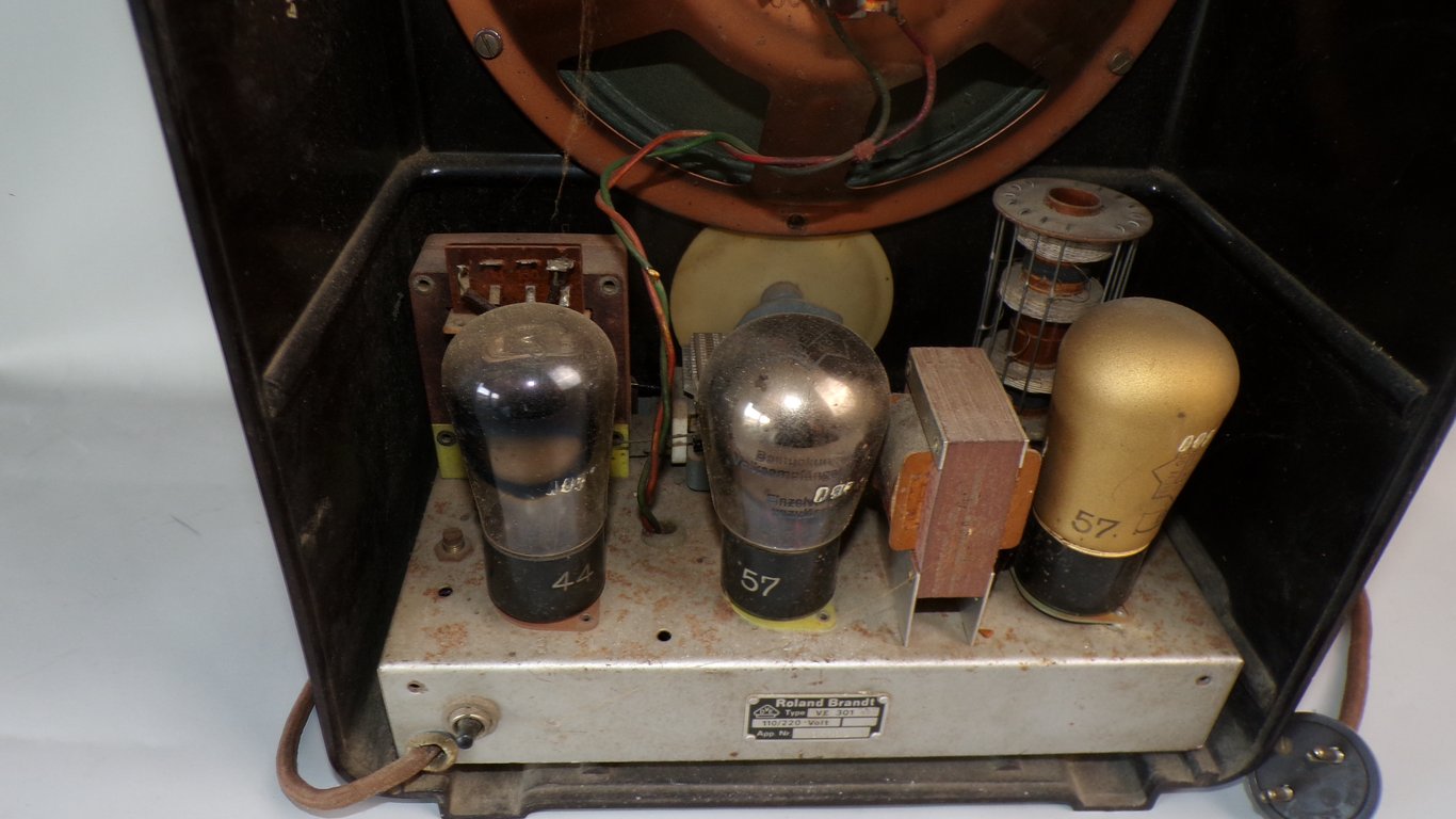 Volksempfänger VE 301W