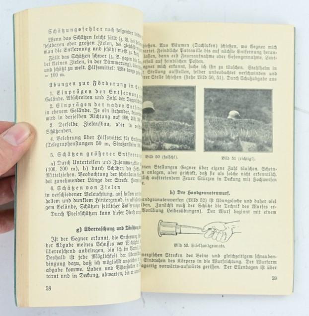 German WH Soldiers Manual 'Soldatenfibel'