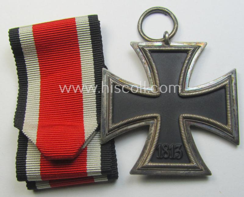 'Eisernes Kreuz II. Klasse' being a maker- (ie. '137'-) marked example by the (unusually encountered!) maker (ie. 'Hersteller'): 'J.H. Werner - Berlin'