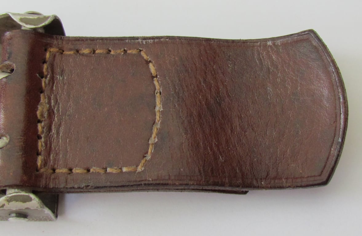 Very Early Wehrmacht Heer EM/NCO Aluminum Belt Buckle – 1936