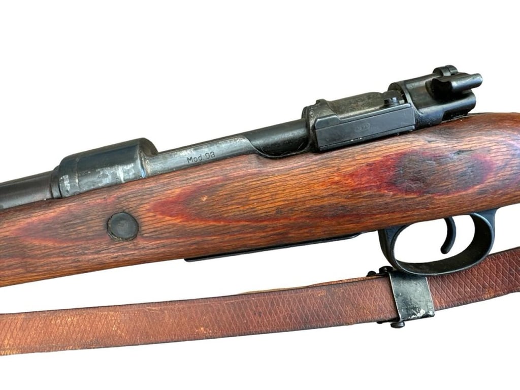 K98 met Draagriem ....oud NL onklaar !!