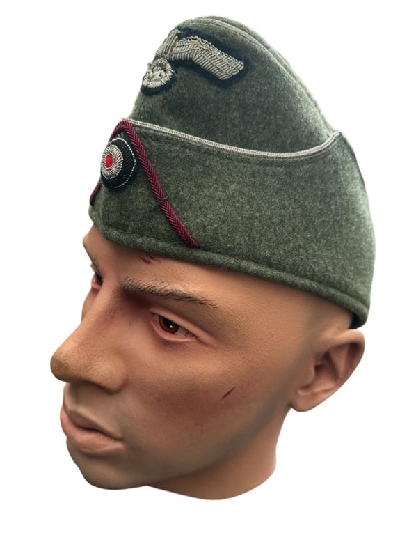 Wehrmacht Nebelwerfer Truppen (Smoke Troops) Officers Overseas Cap
