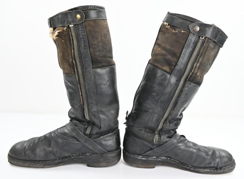 German LW Flight Boots