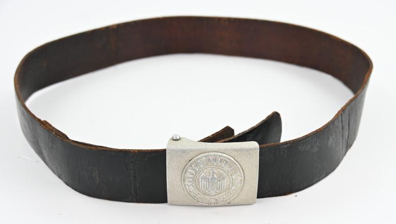 German WH Parade Belt & Beltbuckle