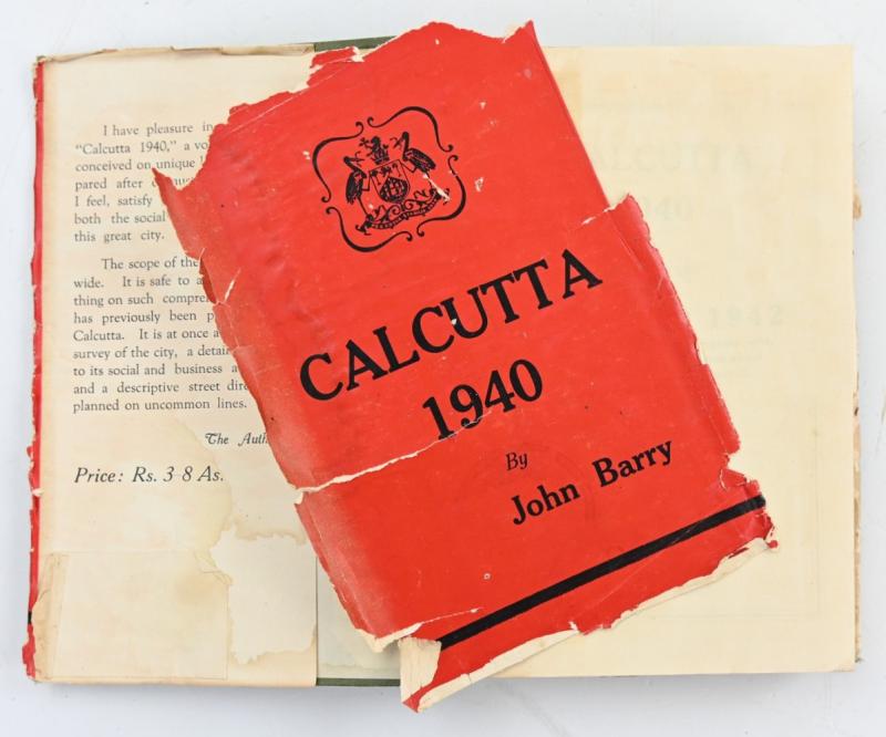 British WW2 Pacific Booklets