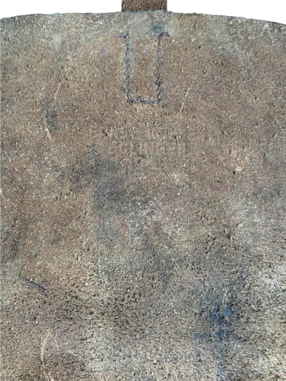 Brown Wehrmacht Map Case