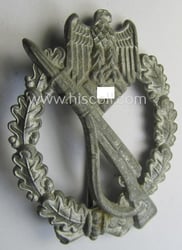 'Infanterie Sturmabzeichen in Silber', being an unmarked (and/or...