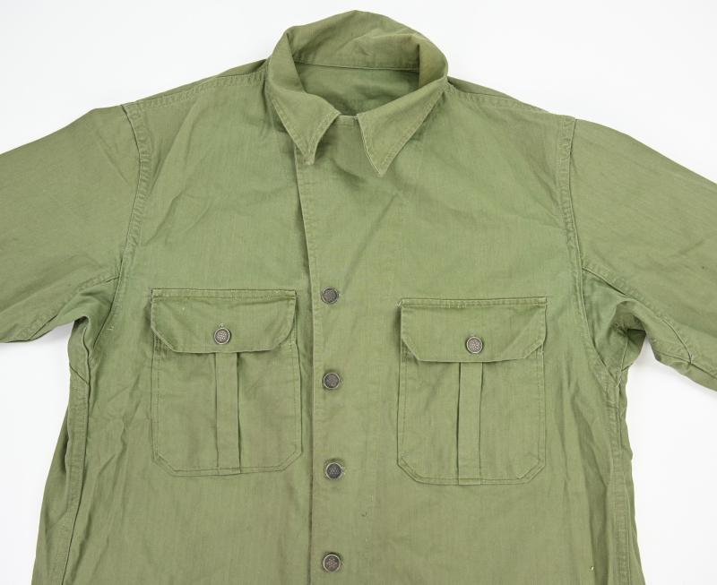 US WW2 HBT M-1941 Pattern Army Tunic