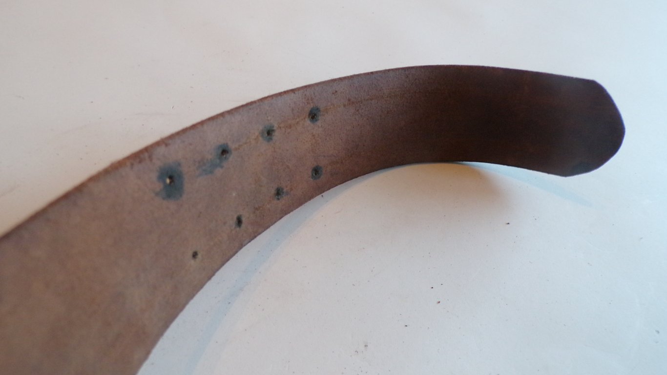 Heer Zweidornschnalle officers belt