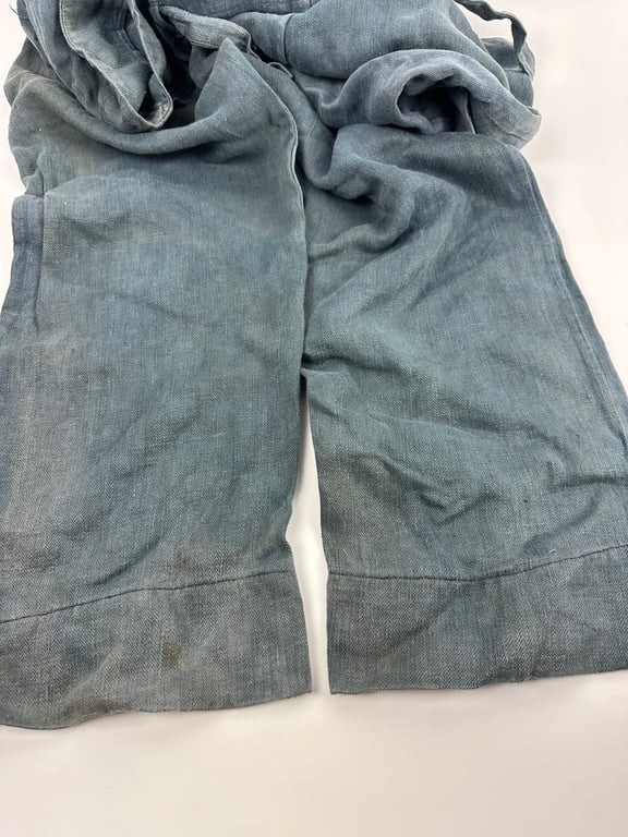 WW2 German M40 HBT or Drillich combat trousers