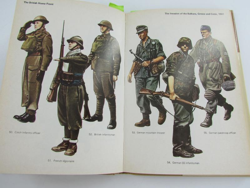Blandford Colour Series (Blandford Press) Army Uniforms