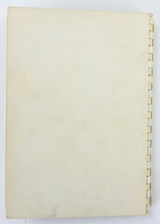 US WW2 Period Esquire's Date Book 1943