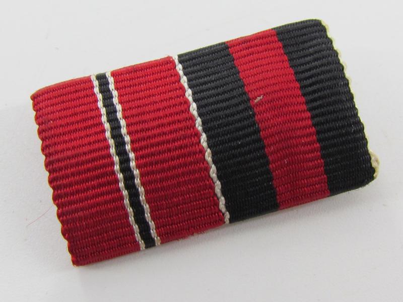 German 2 Piece Ribbon Bar