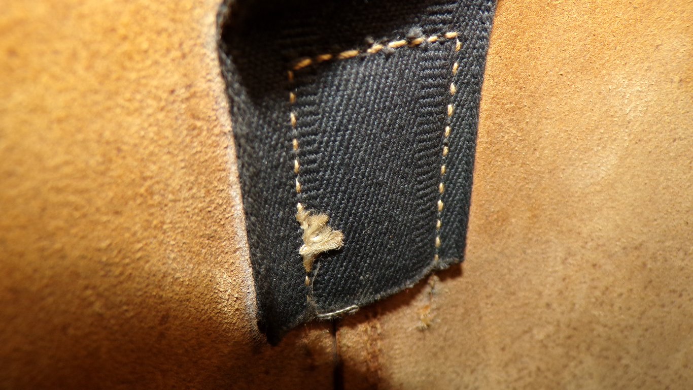 Mint Marschstiefel or "Knobelbecher" (jackboots)