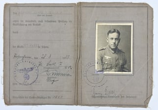 German WH Drivers License 'Pioneer'