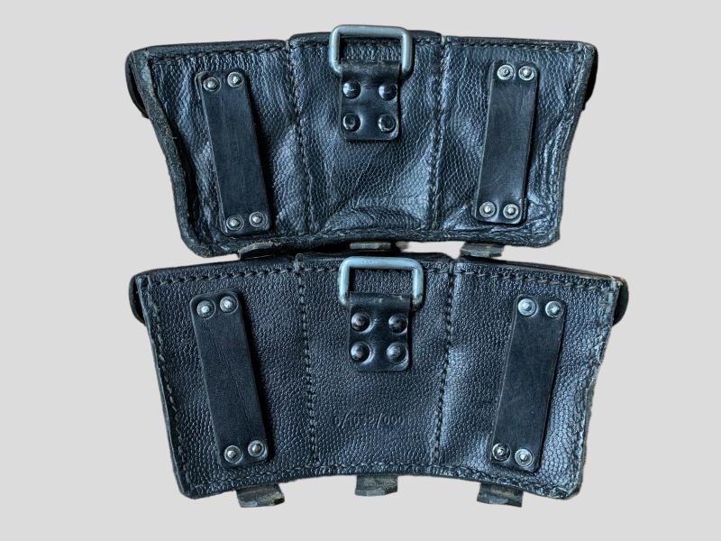 K98 Leather Ammo Pouhes