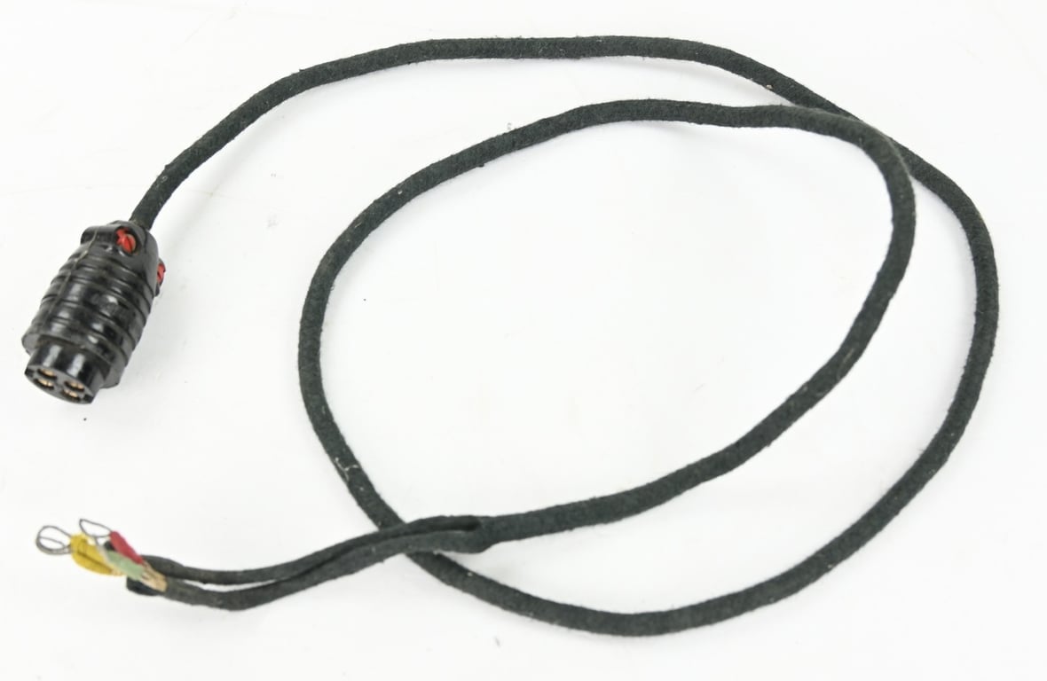 German LW Cable with Plug