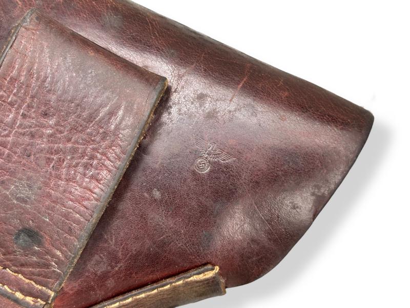 WH (HEER) / Luftwaffe Officer's Belt and Holster