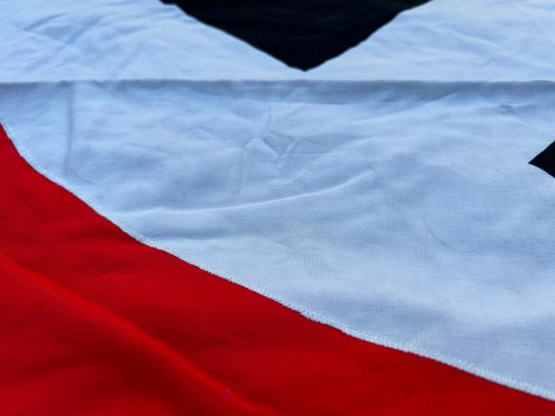 Very Large Third Reich Hausfahne (Banner) ....Mint