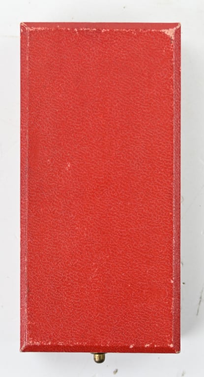 German Anschluss 13 marz 1938 Medal Case