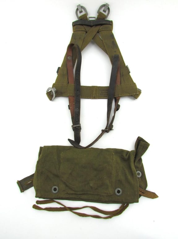 Wehrmacht A-frame ‘Sturmgepack’ by Sedina Lederwerke 1940
