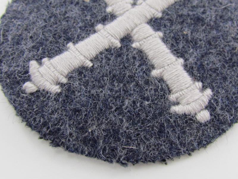 Luftwaffe anti aircraft ordnance NCO trade patch