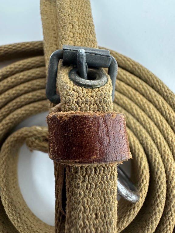 WW2 Rare german p38 webbing lanyard