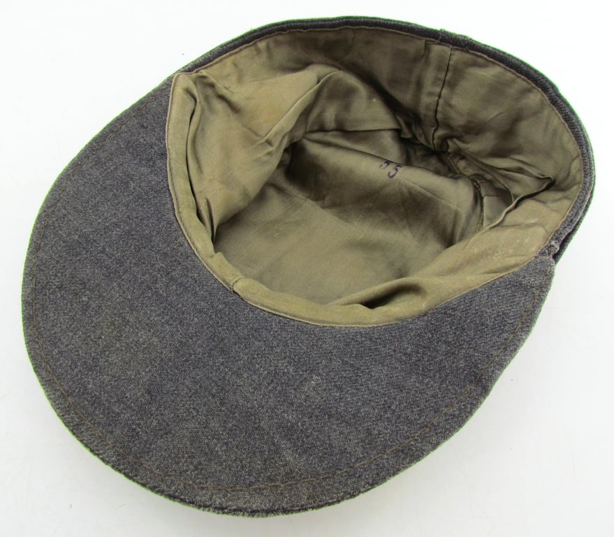 Rare Luftwaffe Lightweight M43 Field Cap