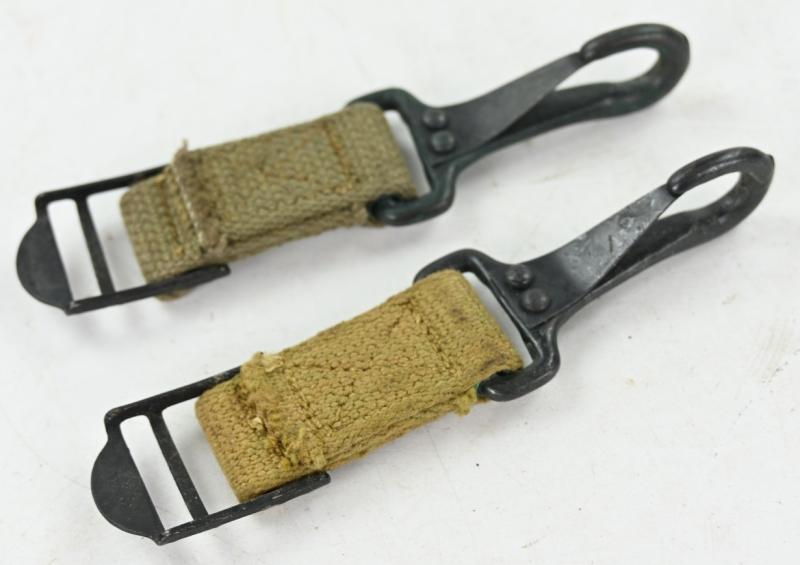 US WW2 Suspenders Extenders Belt Hooks